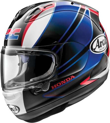 Arai Helmets - Arai Helmets Corsair-X CBR Helmet - 685311180964 - Black/Blue - X-Small