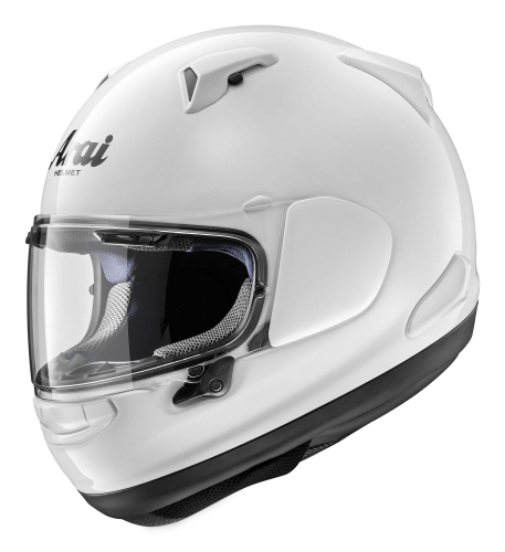 Arai Helmets - Arai Helmets Quantum-X Solid Helmet - 685311170415 - White - X-Small