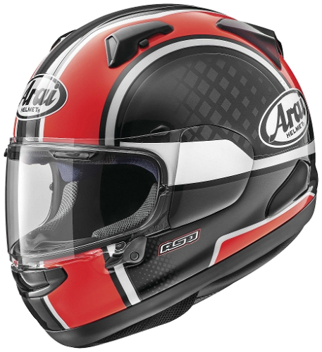 Arai Helmets - Arai Helmets Quantum-X Take Off Helmet - 685311171368 - Red - 2XL