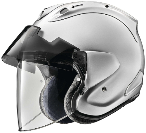 Arai Helmets - Arai Helmets Ram-X Solid Helmet - 685311168085 - Aluminum Silver - Small