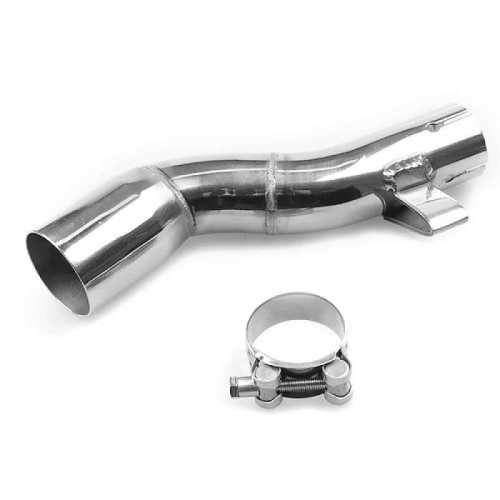 Lextek - Lextek Stainless Steel Link Pipe - Polished - LNKPP86