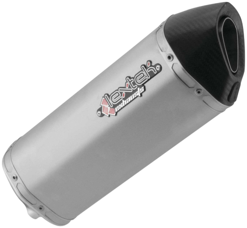 Lextek - Lextek S41L Slip On Exhaust - Stainless Steel - S41L