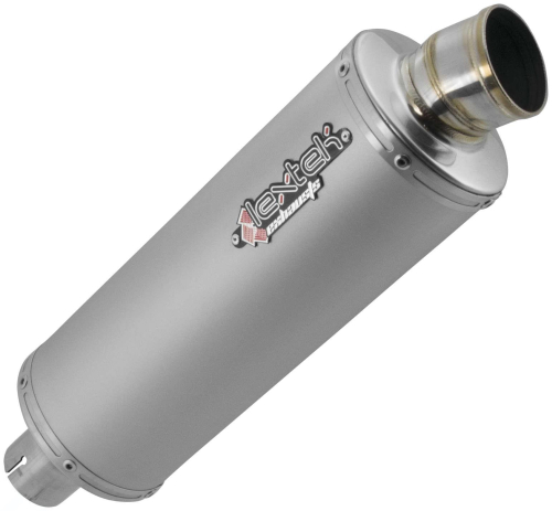 Lextek - Lextek OP1L Slip On Exhaust - Stainless Steel - OP1L