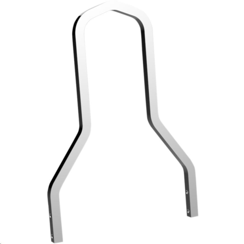 Khrome Werks - Khrome Werks Square Sissy Bars - 11h x 9.875w - Chrome - KW262610