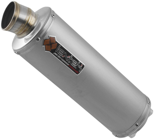 Lextek - Lextek O41 Slip On Exhaust - Stainless Steel - O41