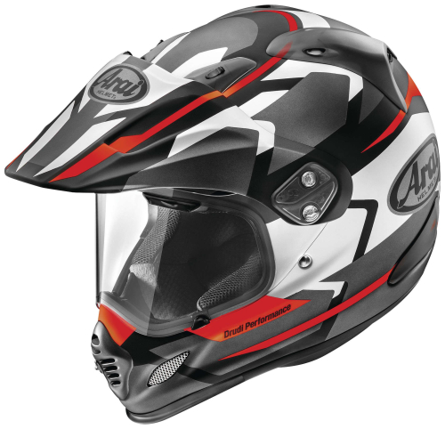 Arai Helmets - Arai Helmets XD4 Depart Helmet - 685311175786 - Black/Silver Frost - Small