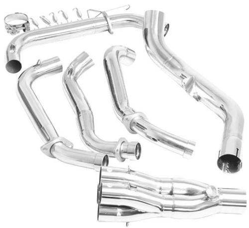 Lextek - Lextek Stainless Steel Header - DWNPP066