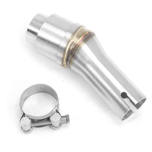 Lextek - Lextek Stainless Steel Link Pipe - Brushed - LNKPP043