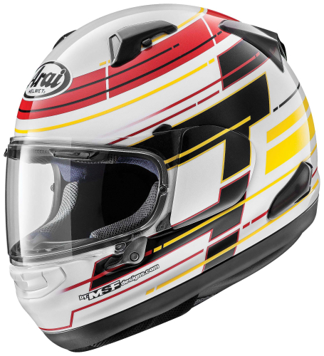 Arai Helmets - Arai Helmets Signet-X Striker Helmet - 685311177445 - White - X-Small