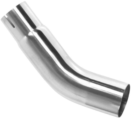 Lextek - Lextek Stainless Steel Link Pipe - Polished - LNKPP016