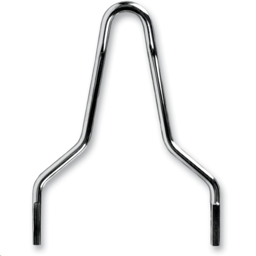 Khrome Werks - Khrome Werks Round Sissy Bars - 11h x 11w - Chrome - KW3619