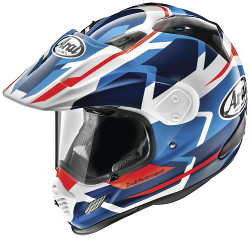 Arai Helmets - Arai Helmets XD4 Depart Helmet - 685311175724 - White/Blue - Small