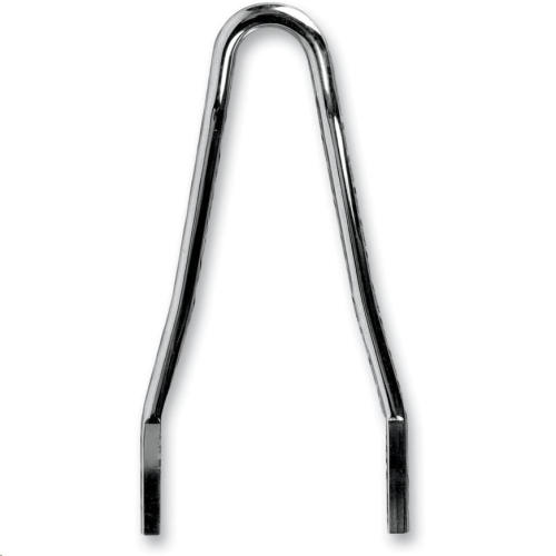 Khrome Werks - Khrome Werks Round Sissy Bars - 13h x 6.69w - Chrome - KW3613