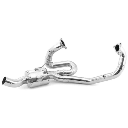 Lextek - Lextek Stainless Steel Header - DWNPP43