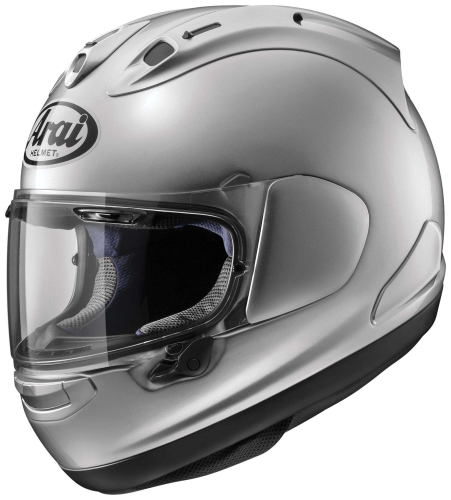 Arai Helmets - Arai Helmets Corsair-X Solid Helmet - 685311168627 - Aluminum Silver - X-Small