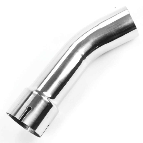 Lextek - Lextek Stainless Steel Link Pipe - Polished - LNKPP033