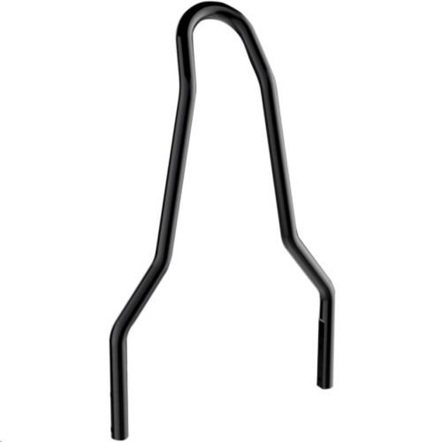Khrome Werks - Khrome Werks Round Sissy Bars - 10.12h x 8.75w Black - KW263811