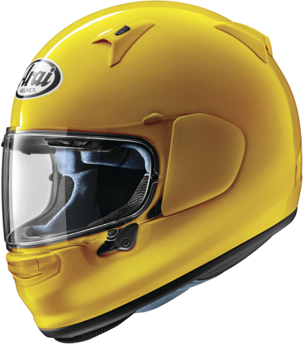Arai Helmets - Arai Helmets Regent-X Solid Helmet - 886331 - Code Yellow - Small
