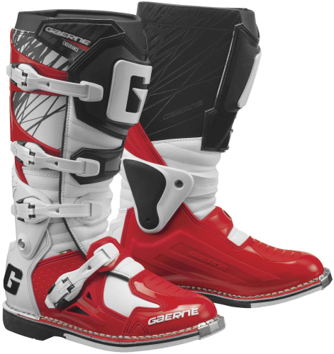 Gaerne - Gaerne Fastback Boots - 2196-005-12 - Red - 12