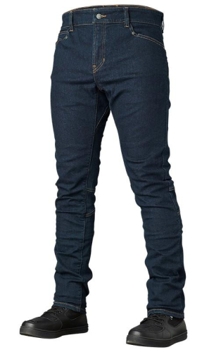 Speed & Strength - Speed & Strength Thumper Regular Fit Jeans - 1107-0515-8010 - Indigo - 36x34