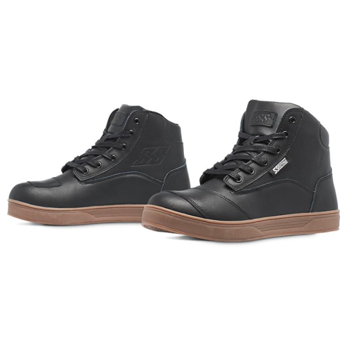 Speed & Strength - Speed & Strength Jezebel Moto Womens Shoes - 1110-1309-0109 - Black - 9