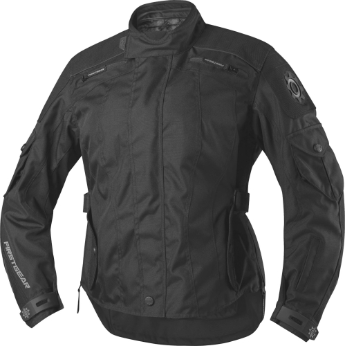 Firstgear - Firstgear Voyage Womens Jacket - 1001-1227-0852 - Black/Gray - Small