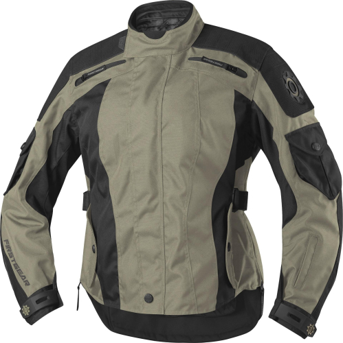 Firstgear - Firstgear Voyage Womens Jacket - 1001-1227-4654 - Olive/Black - Large