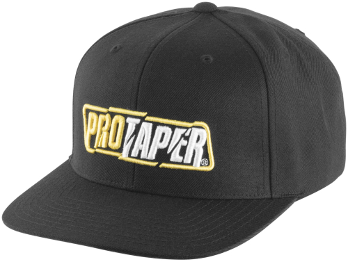 ProTaper - ProTaper Shattered Snapback Hat - NO19SHATTEREDSB - Black - OSFA