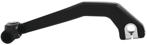 Hammerhead Designs - Hammerhead Designs Shifter Lever Kit with Knurled Shifter Tip (+0mm) - Black/Silver - 01-0903-02-60