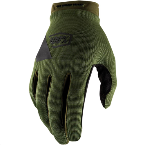 100% - 100% Ridecamp Gloves - 10018-190-10 - Fatigue - Small