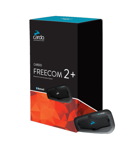 Cardo - Cardo FREECOM 2+ Communication System - Dual Unit - FRC2P1102