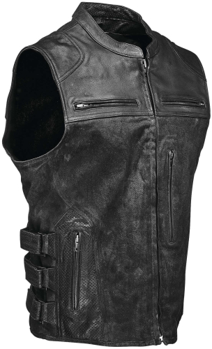 Speed & Strength - Speed & Strength Tough As Nails Vest - 1114-0505-0052 - Black - Small