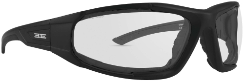 Epoch Eyewear - Epoch Eyewear Epoch Foam 2 Sunglasses - EE3259 - Black/Clear Lens - OSFM