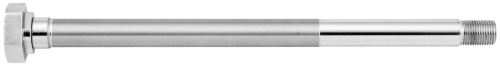 Bikers Choice - Bikers Choice Rear Axle with Hardware - 14in. - 339198