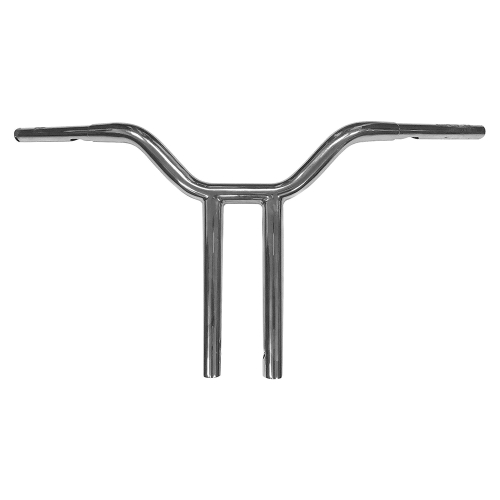 Bikers Choice - Bikers Choice 1-1/4in. Zombie Chubby Handlebar - Chrome - 530964