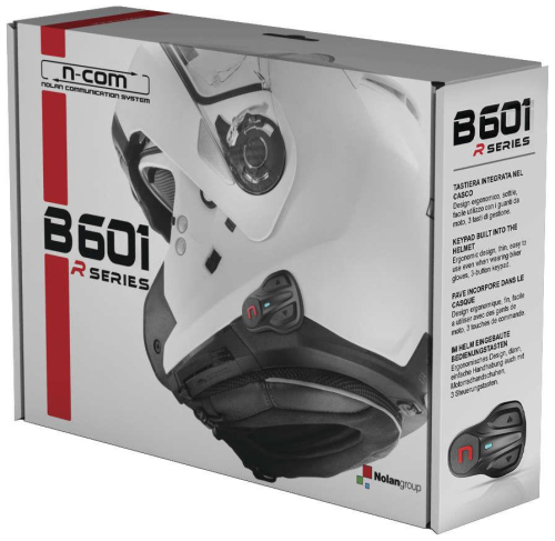 Nolan - Nolan N-COM B601 R - Twin Pack - BNCOM00000035
