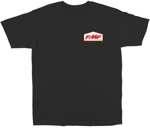 FMF Racing - FMF Racing Ambush Tee - HO8118900-BLK-MD - Black - Medium