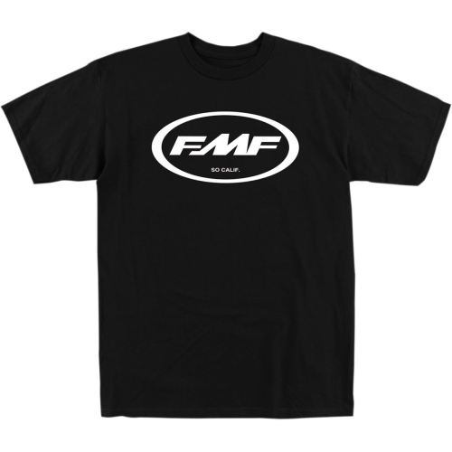 FMF Racing - FMF Racing Factory Classic Don T-Shirt - SP9118998-BLW-LG - Black/White - Large