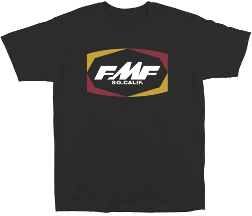 FMF Racing - FMF Racing Bona Fide T-Shirt - HO8118905-BLK-LG - Black - Large