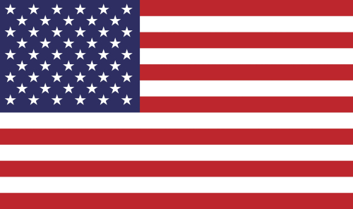 Dragonfire Racing - Dragonfire Racing Whip Flag - One-Sided - American - 04-0104