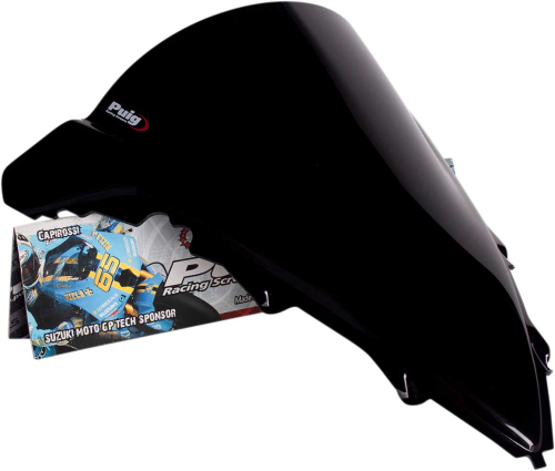 PUIG - PUIG Racing Windscreen - Black - 4925N