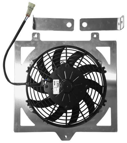 Universal Parts - Universal Parts High Performance Cooling Fan with Shroud and High Performance Cooling CFM - Z2027