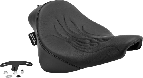 DG Performance - DG Performance Bigseat Solo Flame Seat - 21-117F