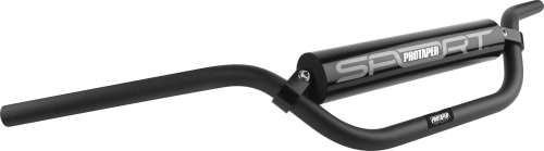 ProTaper Sport - ProTaper Sport 7/8in. Sport Aluminum Handlebars - ATV Bend - Black - 855-896