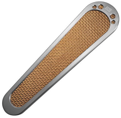 Brass Balls Cycles - Brass Balls Cycles Tank Panels - Natural/Copper - BB06-008