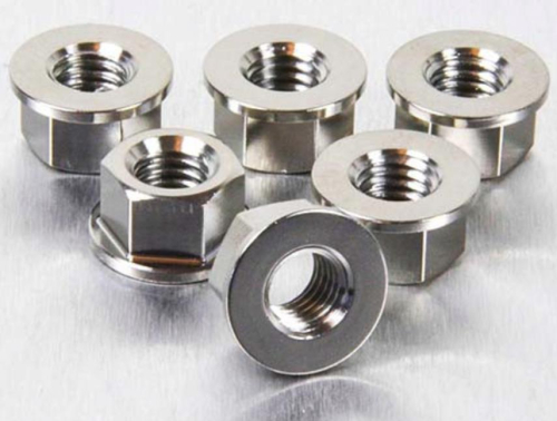 Pro Bolt - Pro Bolt Sprocket Nuts - M8 X 1.25mm - Stainless Steel - SS6SPN8