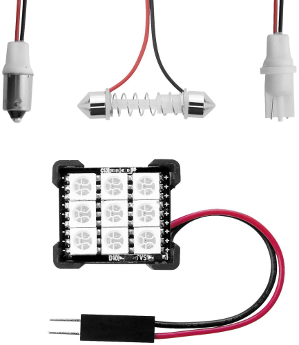 XK Glow - XK Glow Interior Bulbs - XK-BULB-PANEL