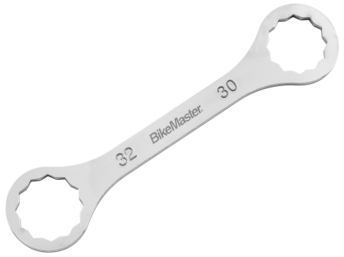 BikeMaster - BikeMaster Steering Stem and Fork Cap Wrench - 30x32mm - 341038
