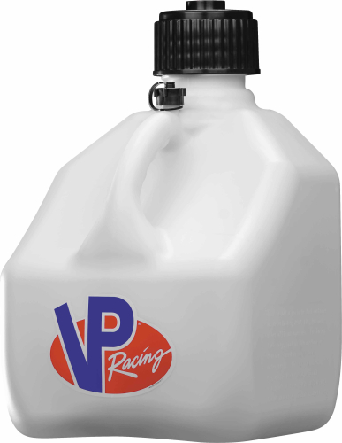 VP Racing Fuels - VP Racing Fuels Square Jerry Can - 3gal. - White - 4174