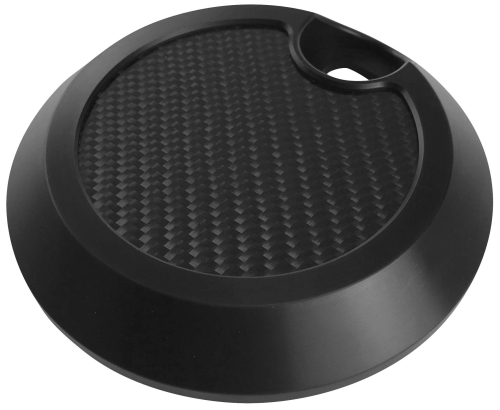 Brass Balls Cycles - Brass Balls Cycles Fuel Doors - Black/Carbon Fiber - BB06-001